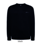 NOVA - JTSWCR - Sweatshirt crew - unisex - black, navy, grey mel, pink – Image 3