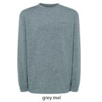 NOVA - JTSWCR - Sweatshirt crew - unisex - black, navy, grey mel, pink – Image 5
