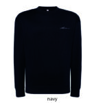 NOVA - JTSWCR - Sweatshirt crew - unisex - black, navy, grey mel, pink – Image 8