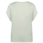 NOVA - NS309 - T-shirt écoresponsable avec manches à revers - femme -  black, ivory, white, petal rose – Image 6