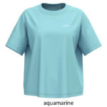 NOVA - NS313 - T-shirt écoresponsable oversize - femme - black, jade green, aquamarine,ivory,white,parma,candy rose, cherry purple – Image 15