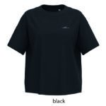 NOVA - NS313 - T-shirt écoresponsable oversize - femme - black, jade green, aquamarine,ivory,white,parma,candy rose, cherry purple – Image 13