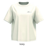 NOVA - NS313 - T-shirt écoresponsable oversize - femme - black, jade green, aquamarine,ivory,white,parma,candy rose, cherry purple – Image 9