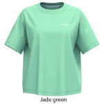 NOVA - NS313 - T-shirt écoresponsable oversize - femme - black, jade green, aquamarine,ivory,white,parma,candy rose, cherry purple – Image 7