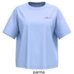 NOVA - NS313 - T-shirt écoresponsable oversize - femme - black, jade green, aquamarine,ivory,white,parma,candy rose, cherry purple – Image 5