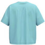 NOVA - NS313 - T-shirt écoresponsable oversize - femme - black, jade green, aquamarine,ivory,white,parma,candy rose, cherry purple – Image 16