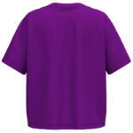 NOVA - NS313 - T-shirt écoresponsable oversize - femme - black, jade green, aquamarine,ivory,white,parma,candy rose, cherry purple – Image 12