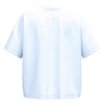 NOVA - NS313 - T-shirt écoresponsable oversize - femme - black, jade green, aquamarine,ivory,white,parma,candy rose, cherry purple – Image 4