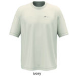 NOVA - NS352 - T-shirt écoresponsable oversize - homme - black, ivory, driftwood, organic khaki – Image 5