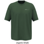 NOVA - NS352 - T-shirt écoresponsable oversize - homme - black, ivory, driftwood, organic khaki – Image 3