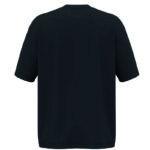 NOVA - NS352 - T-shirt écoresponsable oversize - homme - black, ivory, driftwood, organic khaki – Image 8