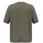 NOVA - NS352 - T-shirt écoresponsable oversize - homme - black, ivory, driftwood, organic khaki – Image 2