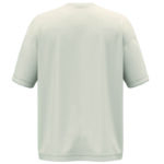 NOVA - NS352 - T-shirt écoresponsable oversize - homme - black, ivory, driftwood, organic khaki – Image 6