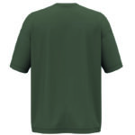 NOVA - NS352 - T-shirt écoresponsable oversize - homme - black, ivory, driftwood, organic khaki – Image 4