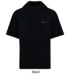 NOVA - NS406 - Sweat-shirt écoresponsable à capuche  - homme - black ou ivory – Image 3