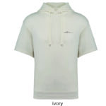 NOVA - NS406 - Sweat-shirt écoresponsable à capuche  - homme - black ou ivory