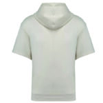 NOVA - NS406 - Sweat-shirt écoresponsable à capuche  - homme - black ou ivory – Image 2