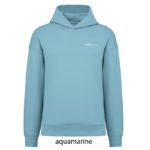 NOVA - NS408 - Sweat-shirt écoresponsable à capuche oversize - unisexe - black, aquamarine, brook green, driftwood, ivory, raw natural – Image 3
