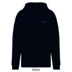 NOVA - NS408 - Sweat-shirt écoresponsable à capuche oversize - unisexe - black, aquamarine, brook green, driftwood, ivory, raw natural – Image 5