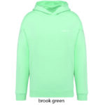 NOVA - NS408 - Sweat-shirt écoresponsable à capuche oversize - unisexe - black, aquamarine, brook green, driftwood, ivory, raw natural