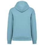 NOVA - NS408 - Sweat-shirt écoresponsable à capuche oversize - unisexe - black, aquamarine, brook green, driftwood, ivory, raw natural – Image 4