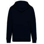 NOVA - NS408 - Sweat-shirt écoresponsable à capuche oversize - unisexe - black, aquamarine, brook green, driftwood, ivory, raw natural – Image 6