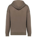 NOVA - NS408 - Sweat-shirt écoresponsable à capuche oversize - unisexe - black, aquamarine, brook green, driftwood, ivory, raw natural – Image 8