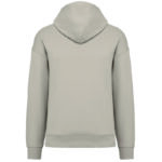 NOVA - NS408 - Sweat-shirt écoresponsable à capuche oversize - unisexe - black, aquamarine, brook green, driftwood, ivory, raw natural – Image 12