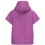 NOVA - NS446 - Sweat-shirt écoresponsable à capuche  - femme - black, ivory, antic rose – Image 2