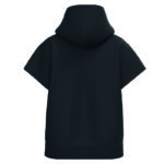NOVA - NS446 - Sweat-shirt écoresponsable à capuche  - femme - black, ivory, antic rose – Image 4