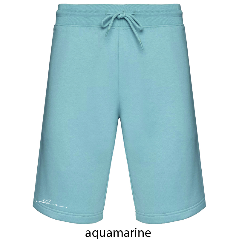 NOVA - NS701 - Bermuda homme - AQUAMARINE NOVA - NS701 - Bermuda écoresponsable - homme - black, aquamarine, organic khaki, ivory, raw natural – Image 1
