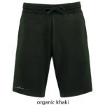 NOVA - NS701 - Bermuda écoresponsable - homme - black, aquamarine, organic khaki, ivory, raw natural – Image 7