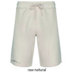 NOVA - NS701 - Bermuda écoresponsable - homme - black, aquamarine, organic khaki, ivory, raw natural – Image 9