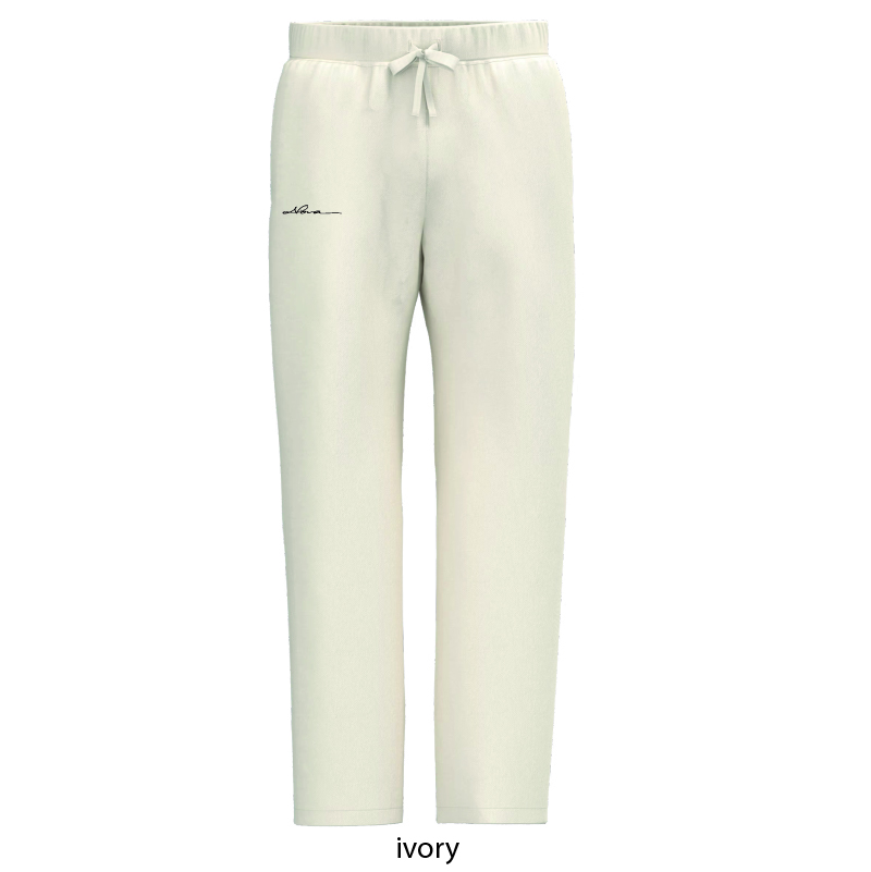 NOVA – NS723 – Pantalon de jogging écoresponsable – unisexe – black ou ivory