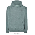 NOVA - SWKNGOVER - Sweat Kangaroo Oversize - unisex - black, navy, grey mel