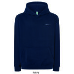 NOVA - SWKNGOVER - Sweat Kangaroo Oversize - unisex - black, navy, grey mel – Image 5