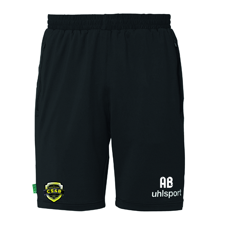 CS4R FOOT - 100529001 - Short à poche ESSENTIAL - UHLSPORT CS4R (foot) - 100529001 - Short à poche ESSENTIAL - UHLSPORT - noir – Image 1