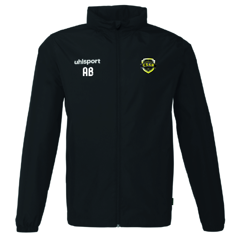 CS4R FOOT - 100529901 - Veste de pluie ESSENTIAL - UHLSPORT CS4R (foot) - 100529901 - Veste de pluie ESSENTIAL - UHLSPORT - noir – Image 1