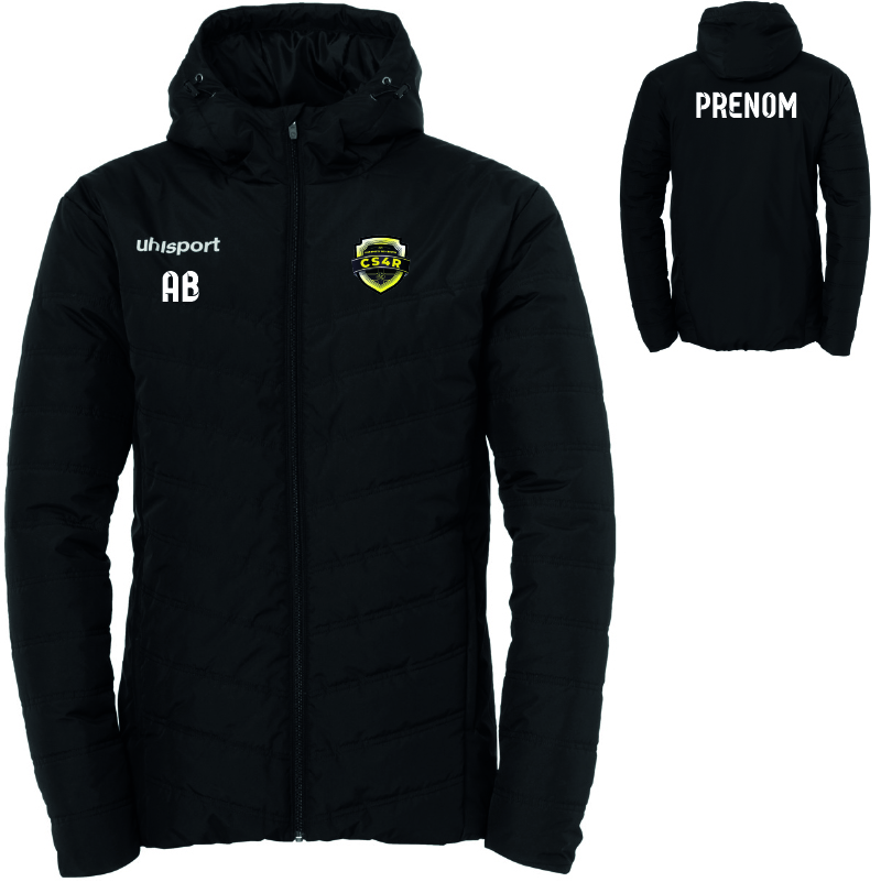 CS4R FOOT - 100530101 - Parka ESSENTIAL - UHLSPORT CS4R (foot) - 100530101 - Parka ESSENTIAL - UHLSPORT - noir – Image 1