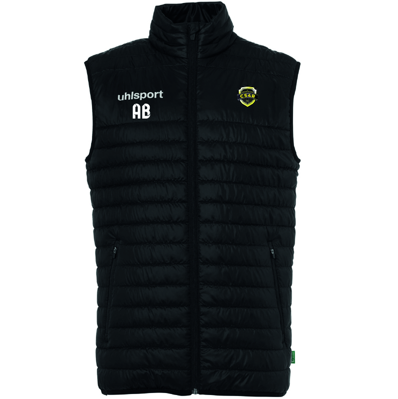 CS4R FOOT - 100532201 - Doudoune sans manche ESSENTIAL LEGERE - UHLSPORT CS4R (foot) - 100532201 - Doudoune sans manche ESSENTIAL LEGERE - UHLSPORT - noir – Image 1