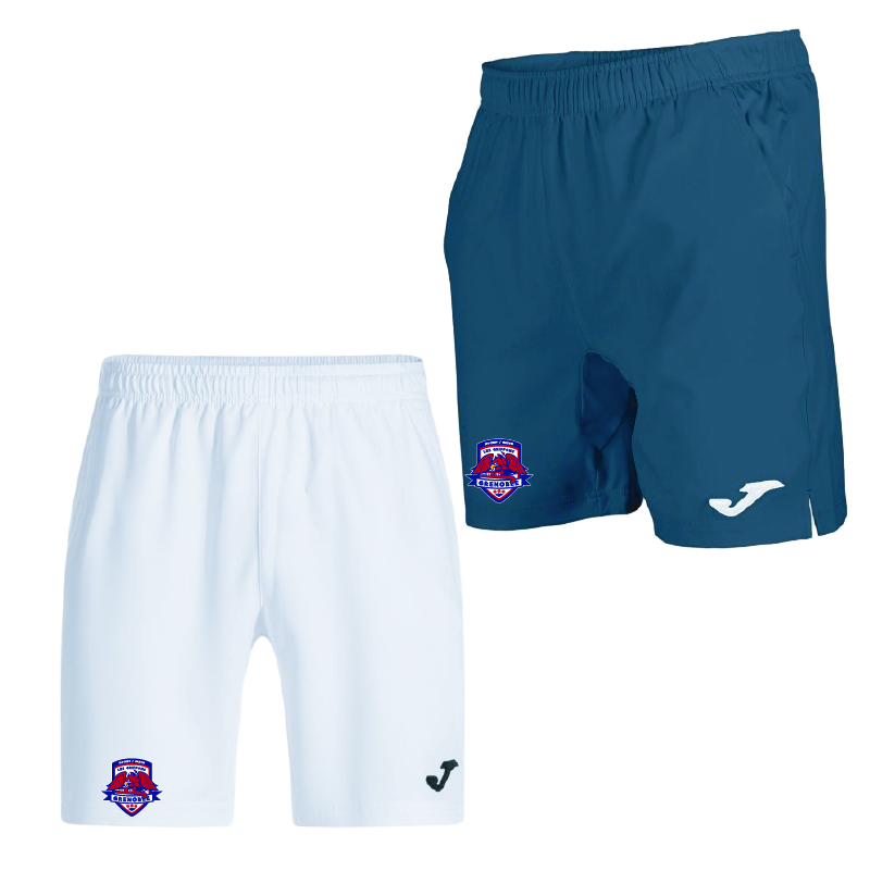HOCKEY GRENOBLE - 100186 - Short à poches MASTER HOCKEY GAZON - 100186 - Short poches MASTER - marine, blanc – Image 1