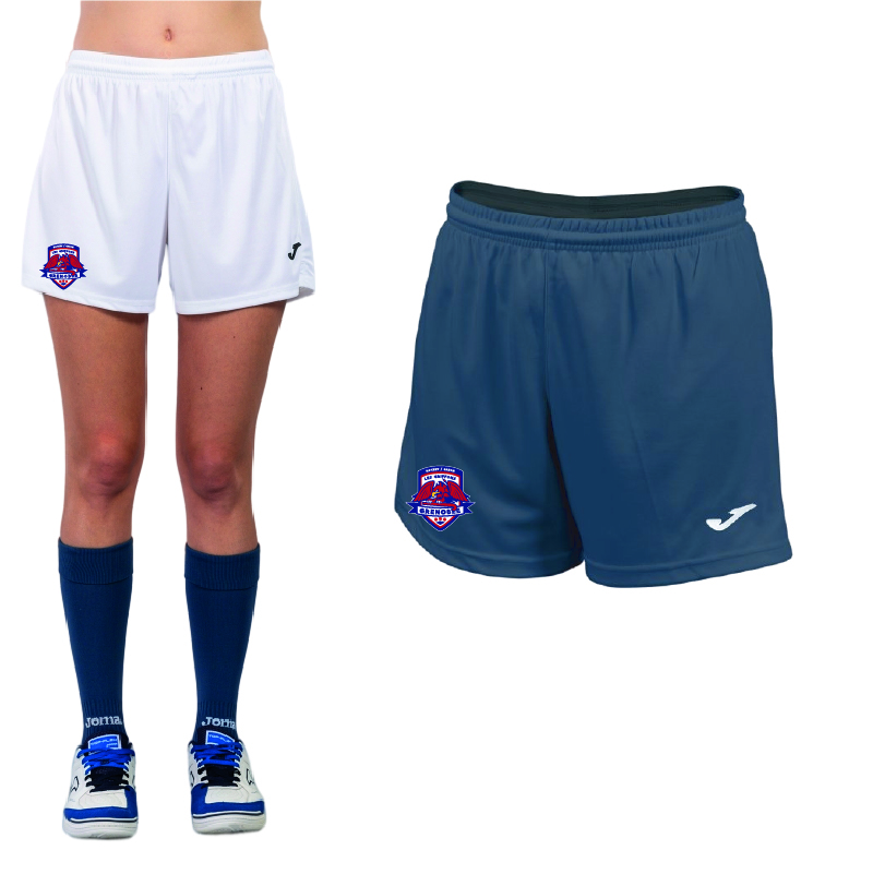 HOCKEY GRENOBLE - 900282 - Short femme PARIS II HOCKEY GAZON - 900282 - Short femme PARIS II - marine, blanc – Image 1