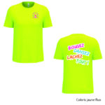 O  CŒUR DES EMOTIONS - IB300 - T-Shirt sport MERCURY - noir, blanc, atoll blue, fluo orange, fluo jaune, fushia, gold, kelly green, lime, navy, olive, red, royal blue – Image 6