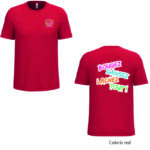 O  CŒUR DES EMOTIONS - IB300 - T-Shirt sport MERCURY - noir, blanc, atoll blue, fluo orange, fluo jaune, fushia, gold, kelly green, lime, navy, olive, red, royal blue – Image 11