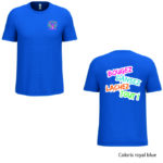 O  CŒUR DES EMOTIONS - IB300 - T-Shirt sport MERCURY - noir, blanc, atoll blue, fluo orange, fluo jaune, fushia, gold, kelly green, lime, navy, olive, red, royal blue – Image 12