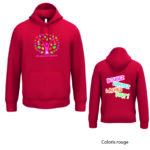 O CŒUR DES EMOTIONS - IB402 - Sweat à capuche unisexe - noir, blanc, ash heather, dark grey, forest green, navy, orange, oxford grey, rouge, bleu royal