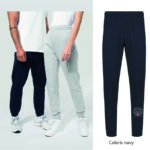 O  CŒUR DES EMOTIONS - K7021 - Pantalon molleton unisexe - noir, navy, oxford grey, dark grey – Image 3
