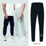 O  CŒUR DES EMOTIONS - K7021 - Pantalon molleton unisexe - noir, navy, oxford grey, dark grey – Image 4