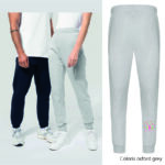 O  CŒUR DES EMOTIONS - K7021 - Pantalon molleton unisexe - noir, navy, oxford grey, dark grey