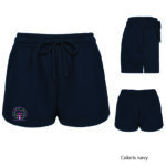 O  CŒUR DES EMOTIONS - K799 - Short éco molleton - noir, navy, oxford grey – Image 2